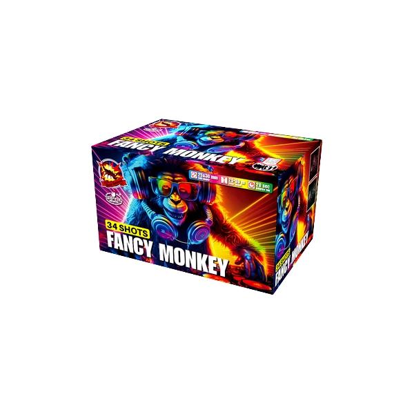 Fancy Monkey von SRpyro